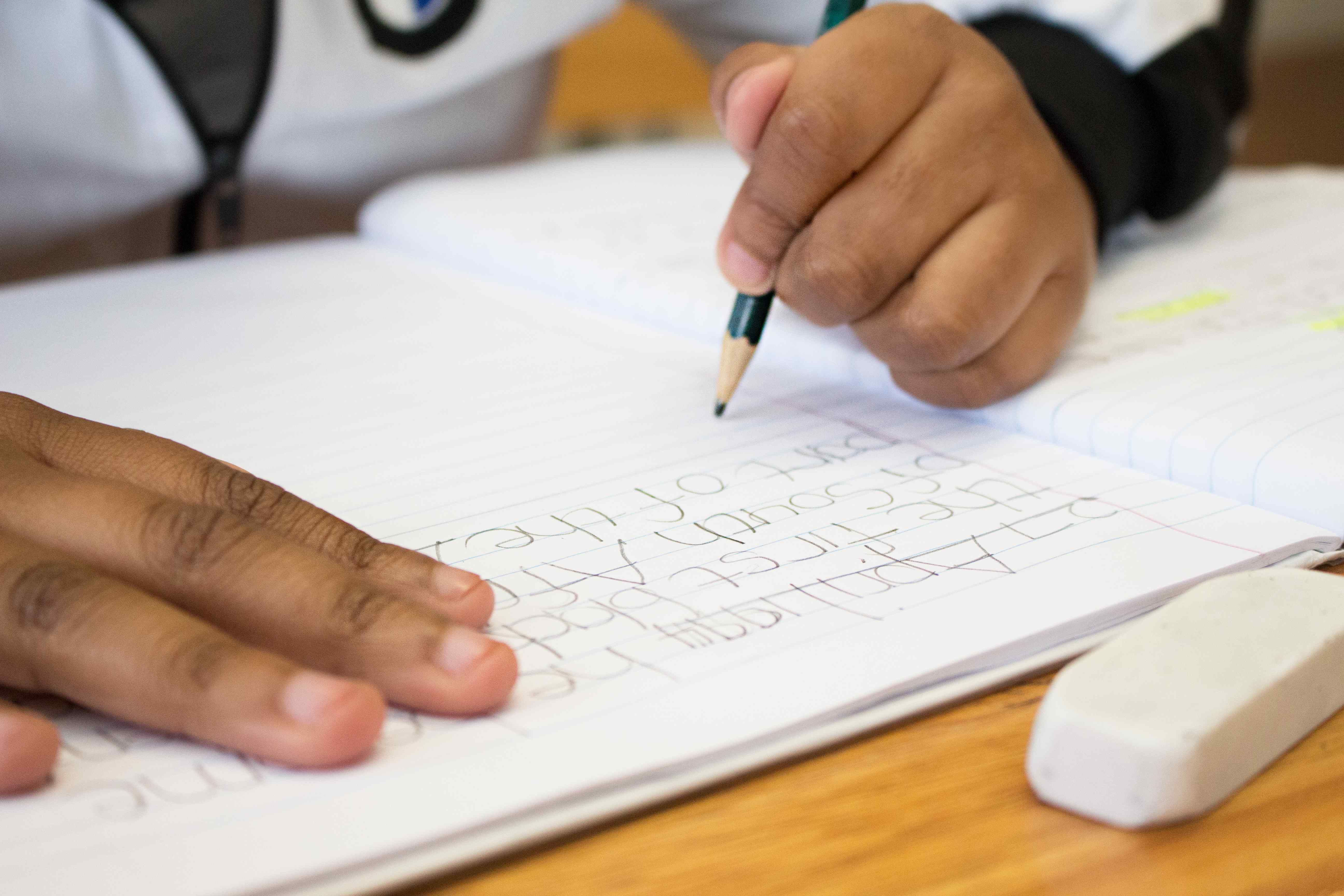 Learning to write